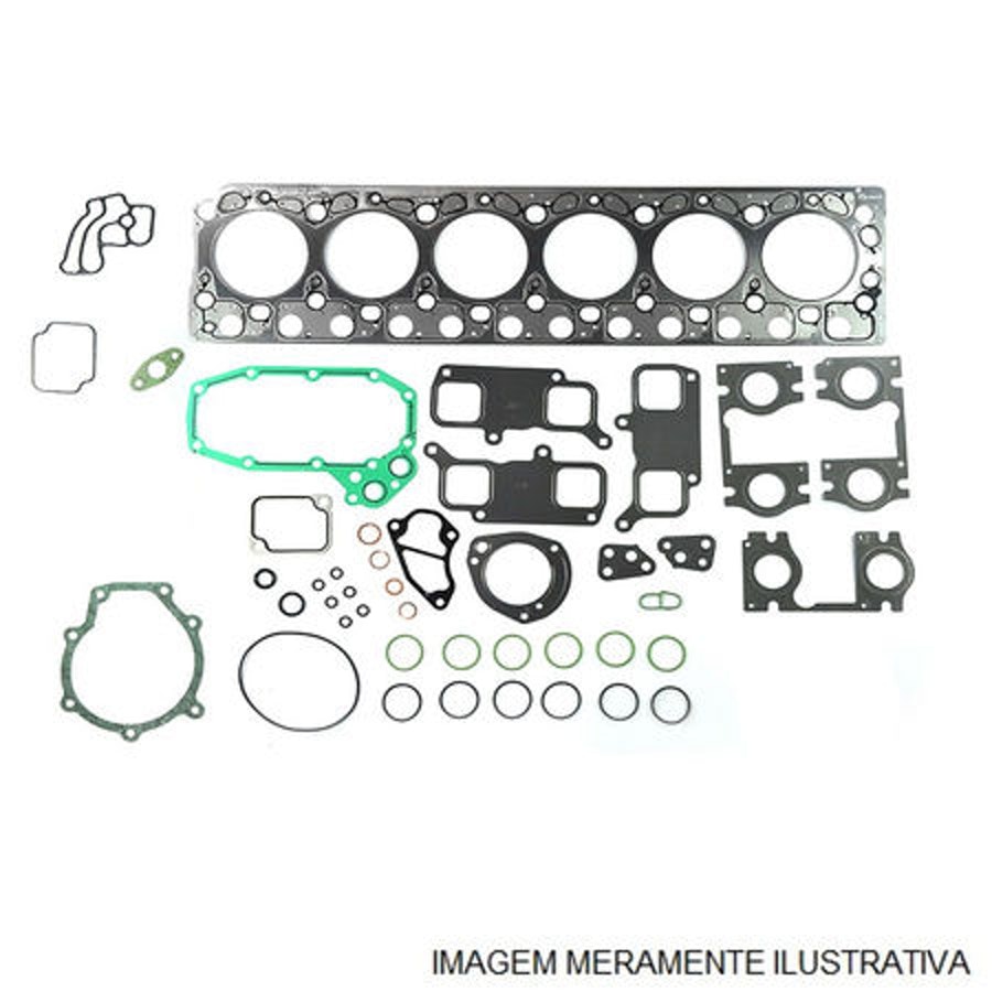 JOGO JUNTAS COMPLETO MWM 229 4 CIL ASP 2R...