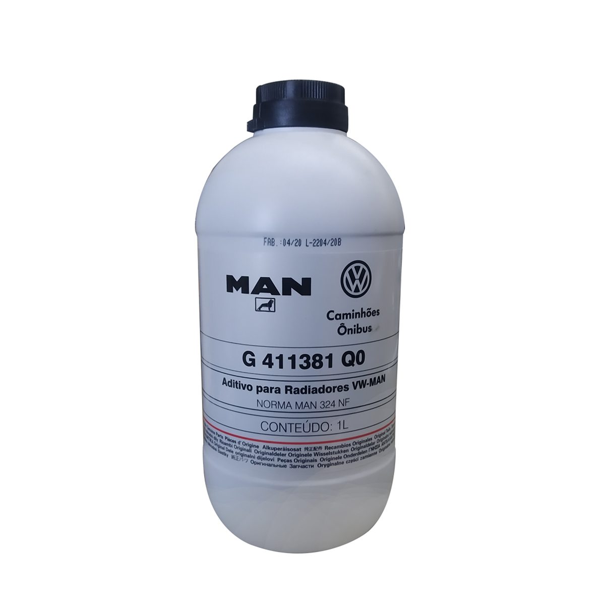 Aditivo Radiador Motor Volkswagen Man D8