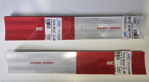 Kit Faixa Refletiva 3 M Ld/le