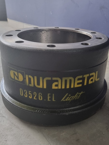 Tambor De Freio Diant/tras Vw/ford 379mm ...