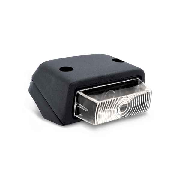 LANTERNA TETO SIMPLES LED C/ BASE LE FORD...