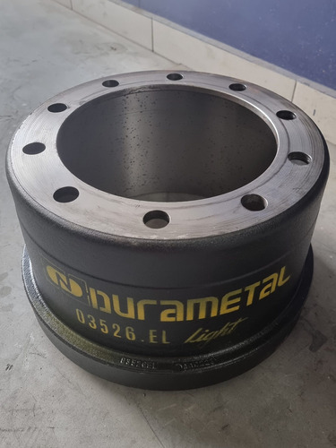Tambor De Freio Diant/tras Vw/ford 379mm ...
